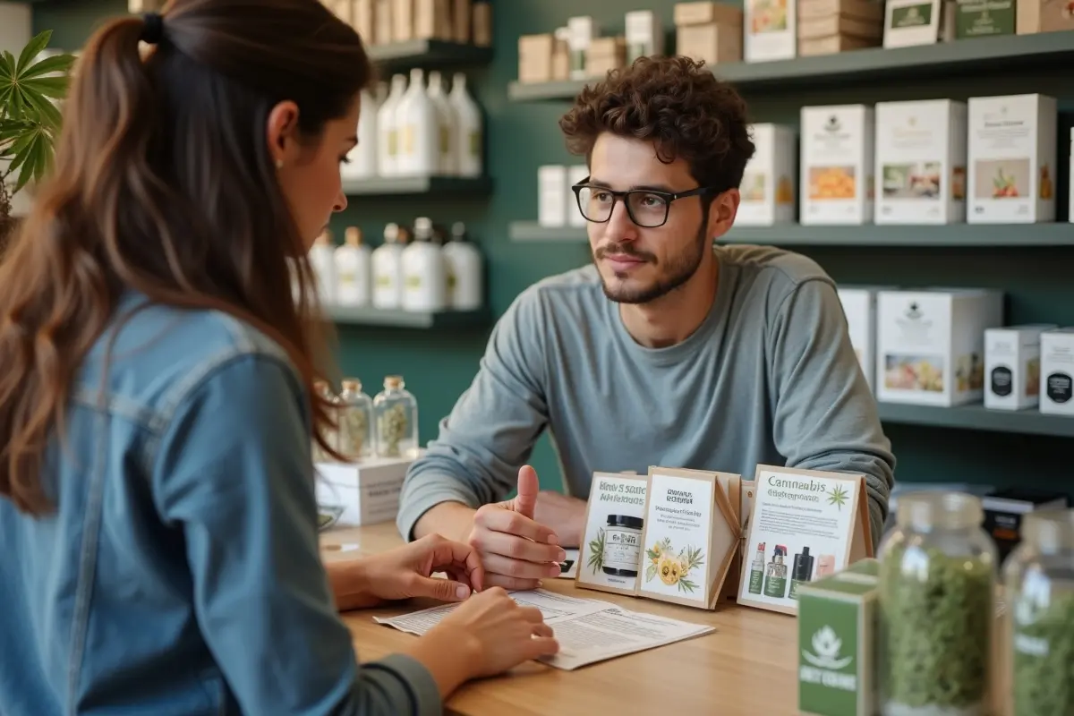beginner evaluating cannabis products for safe and informed purchasing