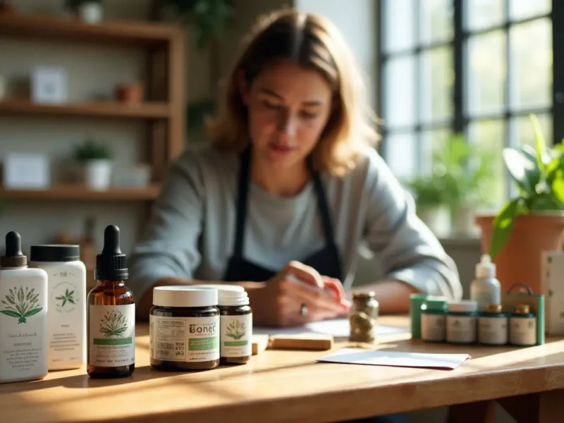 consumer learning about different cannabis products and their uses