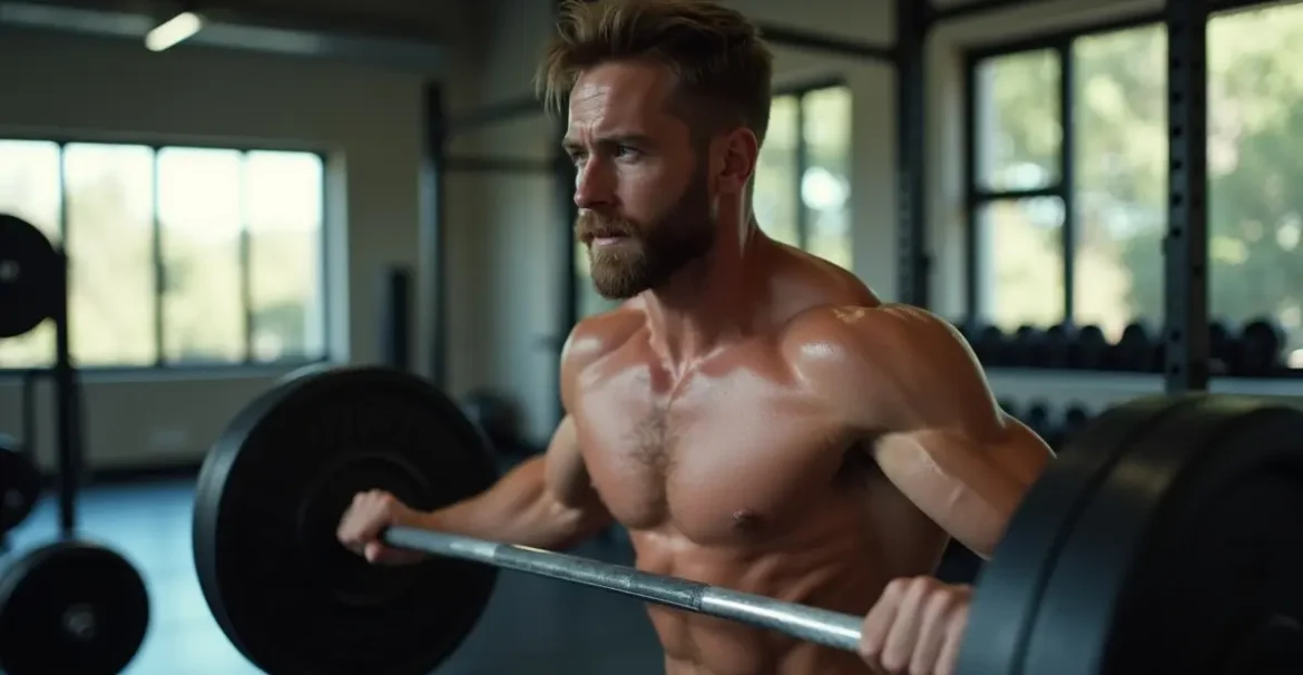 athlete completing advanced strength and conditioning training course program