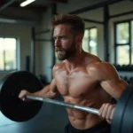 athlete completing advanced strength and conditioning training course program