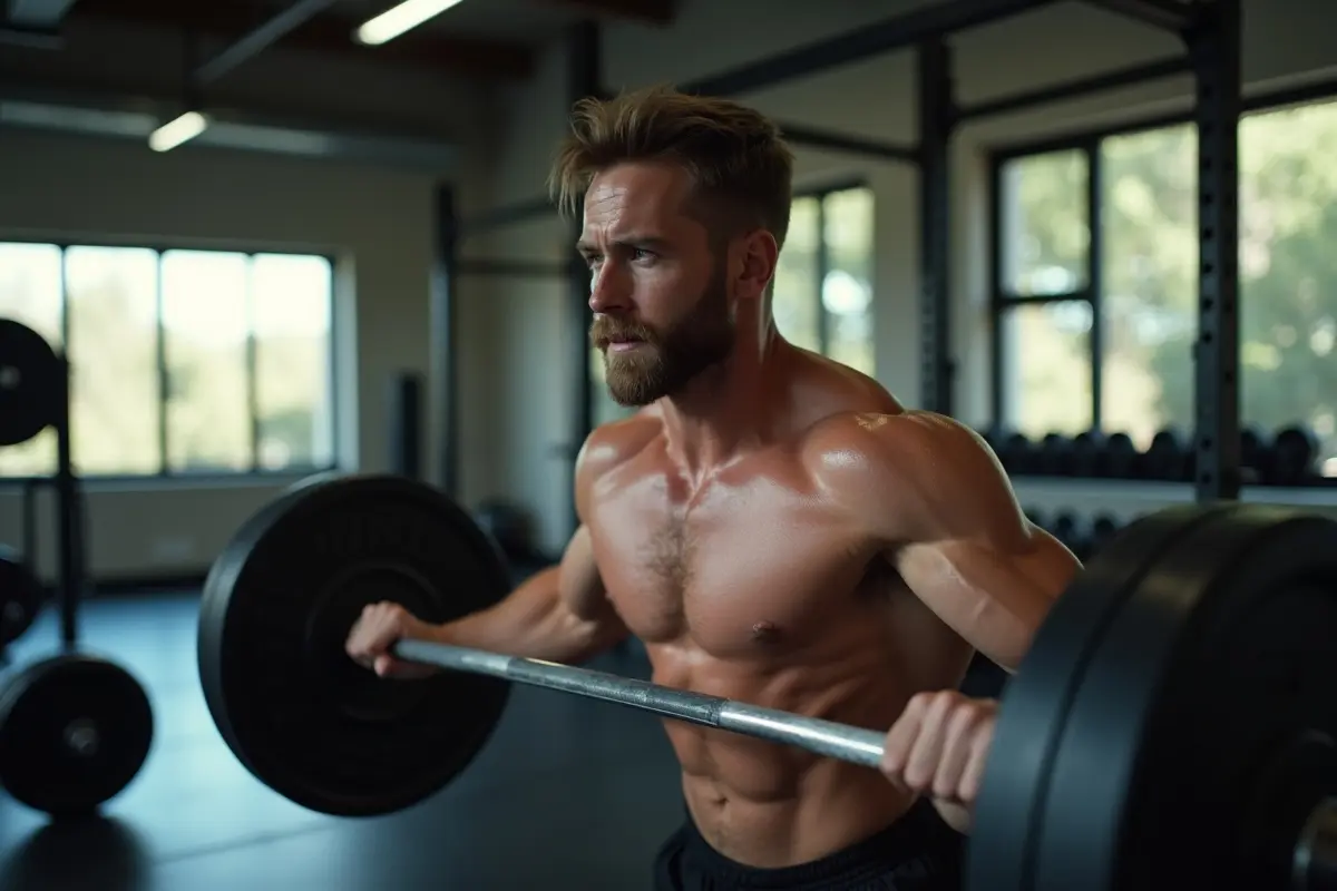 athlete completing advanced strength and conditioning training course program