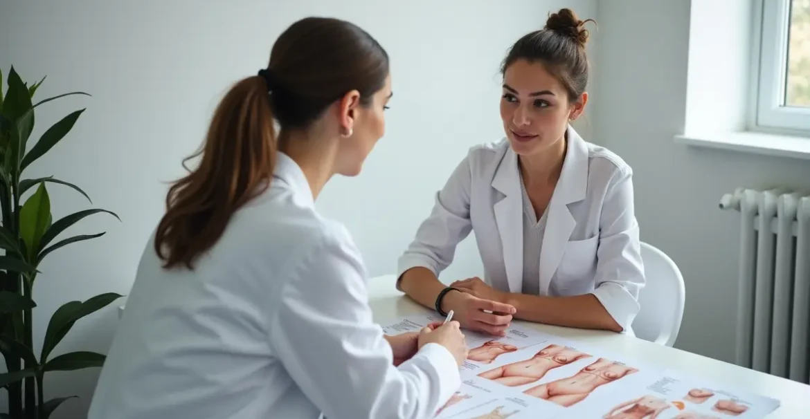person exploring tummy enhancement treatments for improved body contouring results