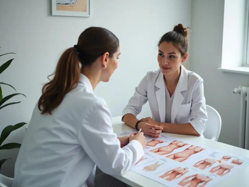 person exploring tummy enhancement treatments for improved body contouring results