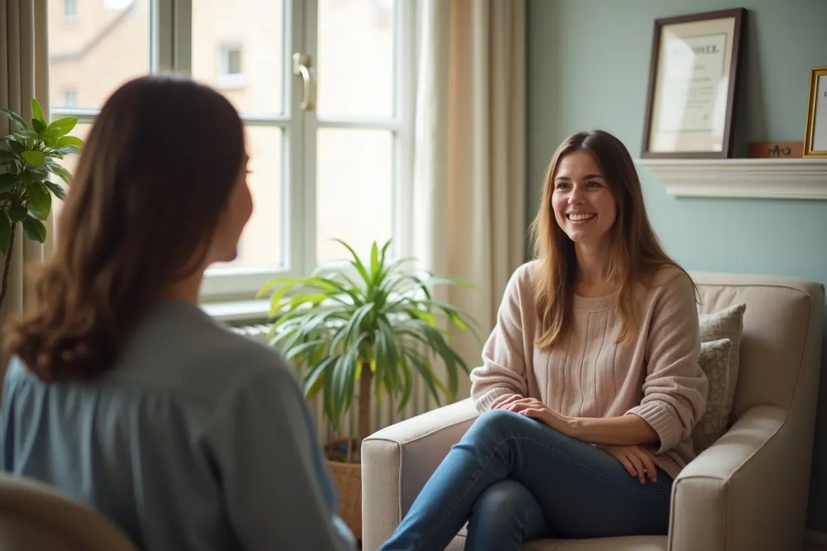 person beginning recovery through professional addiction treatment services